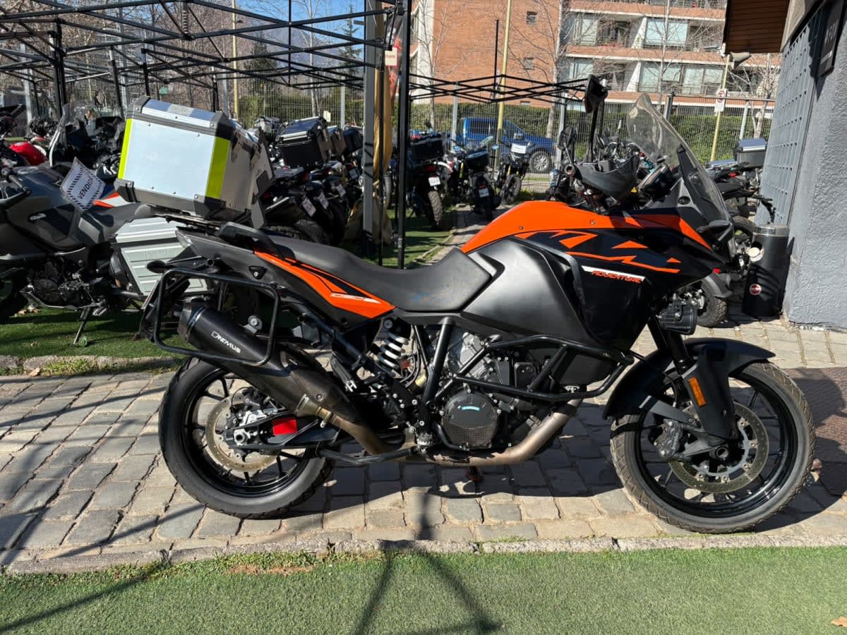 2018 KTM 1090 Adventure Adventure - Miniatura 2