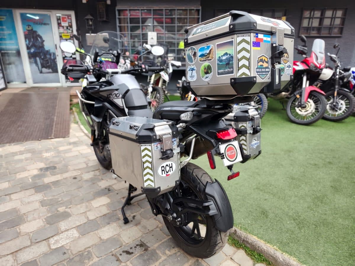 2025 Triumph Tiger 1200 1200 - Miniatura 5