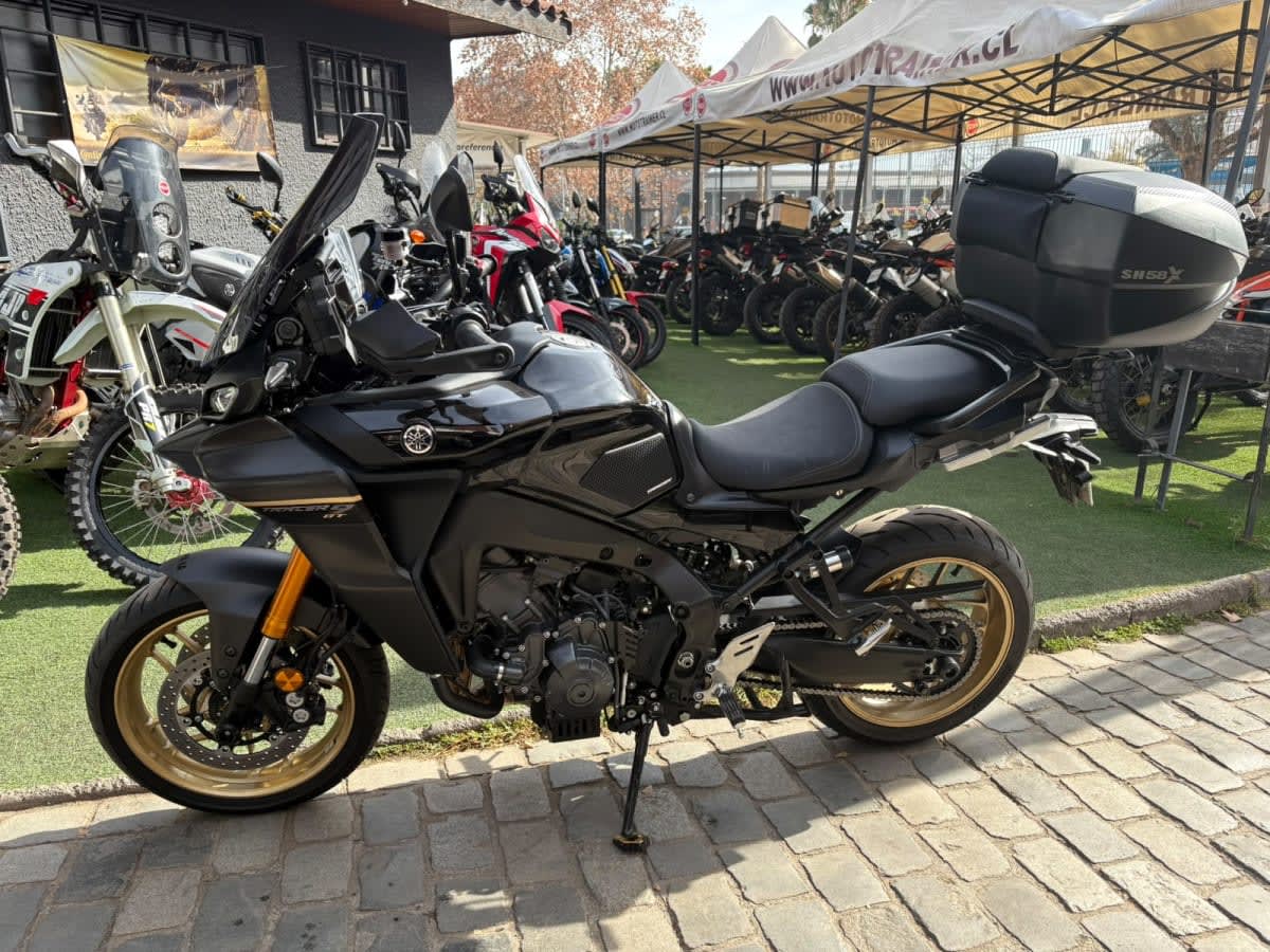2025 Yamaha Tracer 9 9 - Miniatura 3
