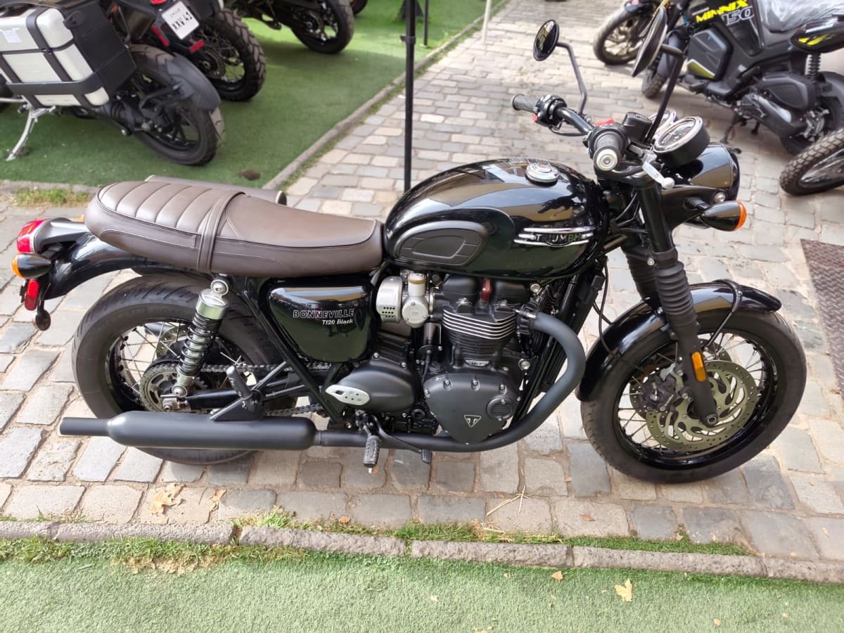 2024 Triumph Bonneville T120 T120 - Miniatura 2