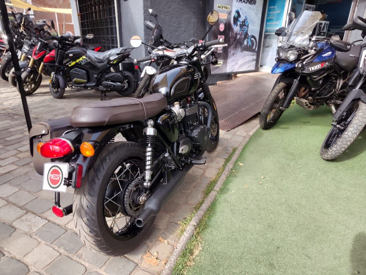 2024 Triumph Bonneville T120 T120 - Miniatura 3