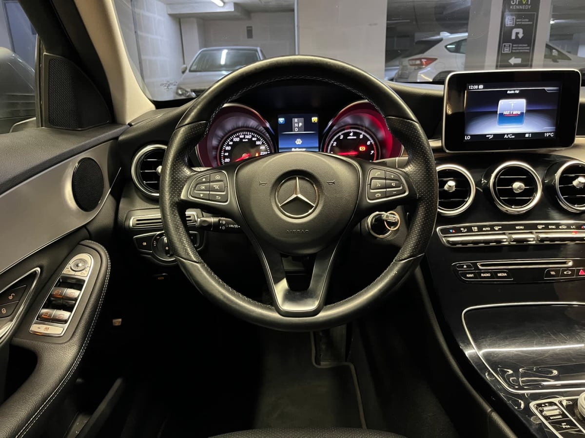 2018 Mercedes-benz C 180 1.6 - Miniatura 7