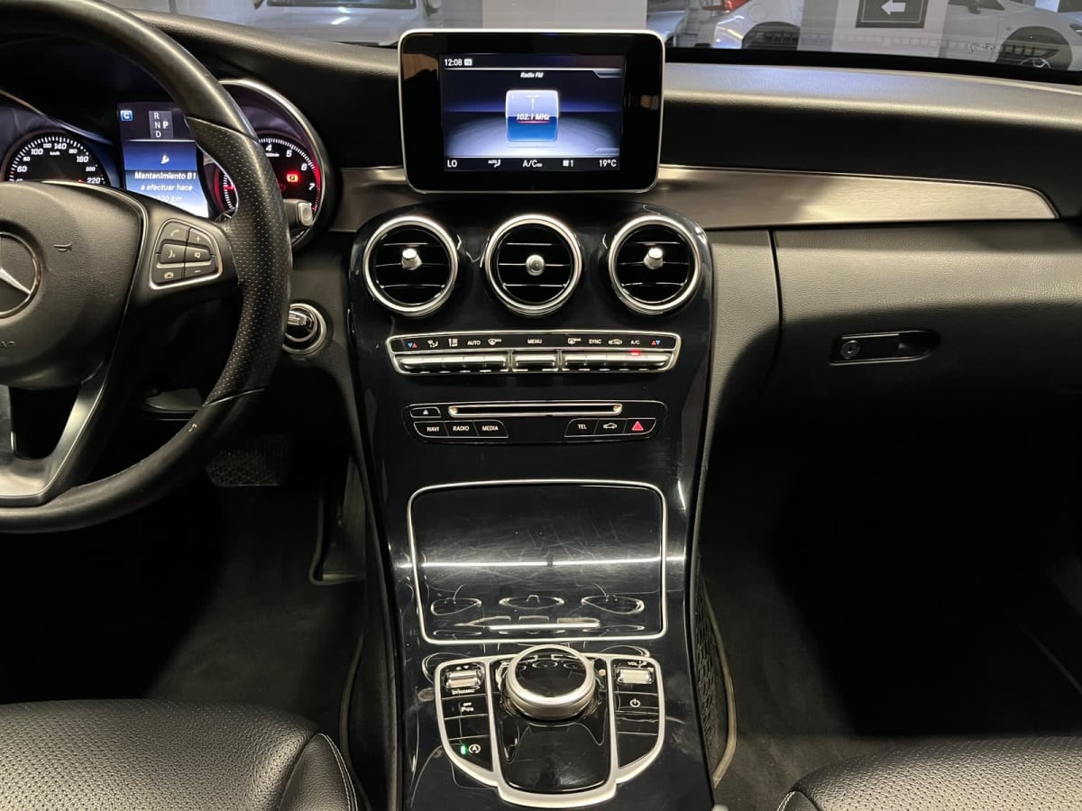 2018 Mercedes-benz C 180 1.6 - Miniatura 8