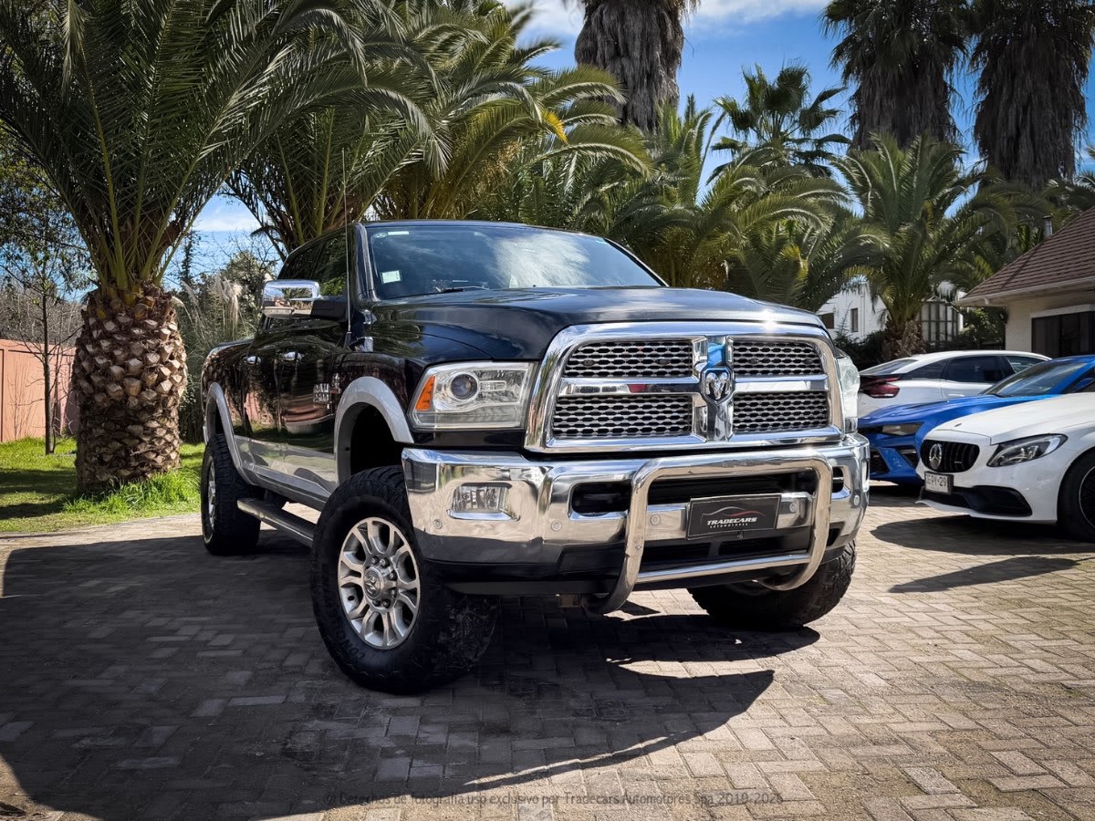 2016 Dodge RAM Negro - Imagen 1