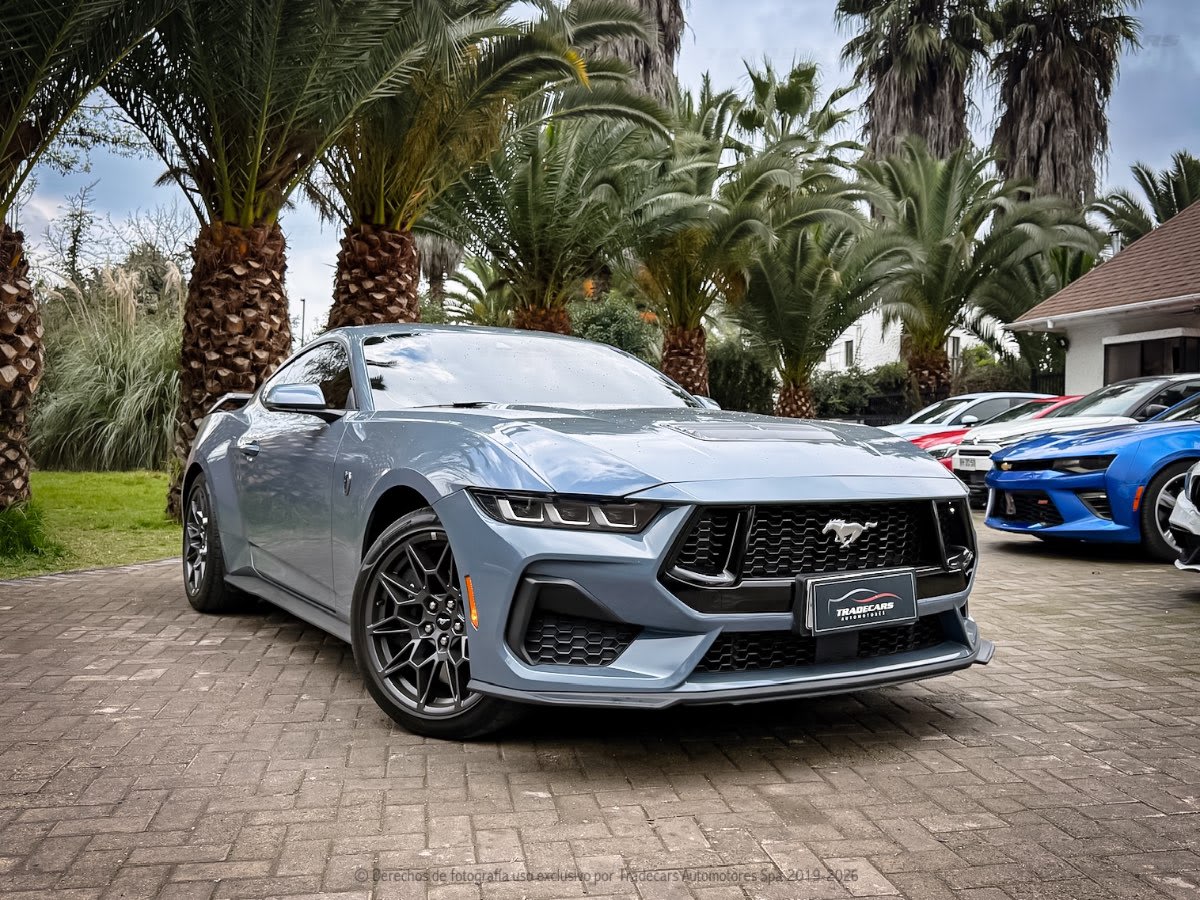 2024 Ford MUSTANG GT Azul - Imagen 1