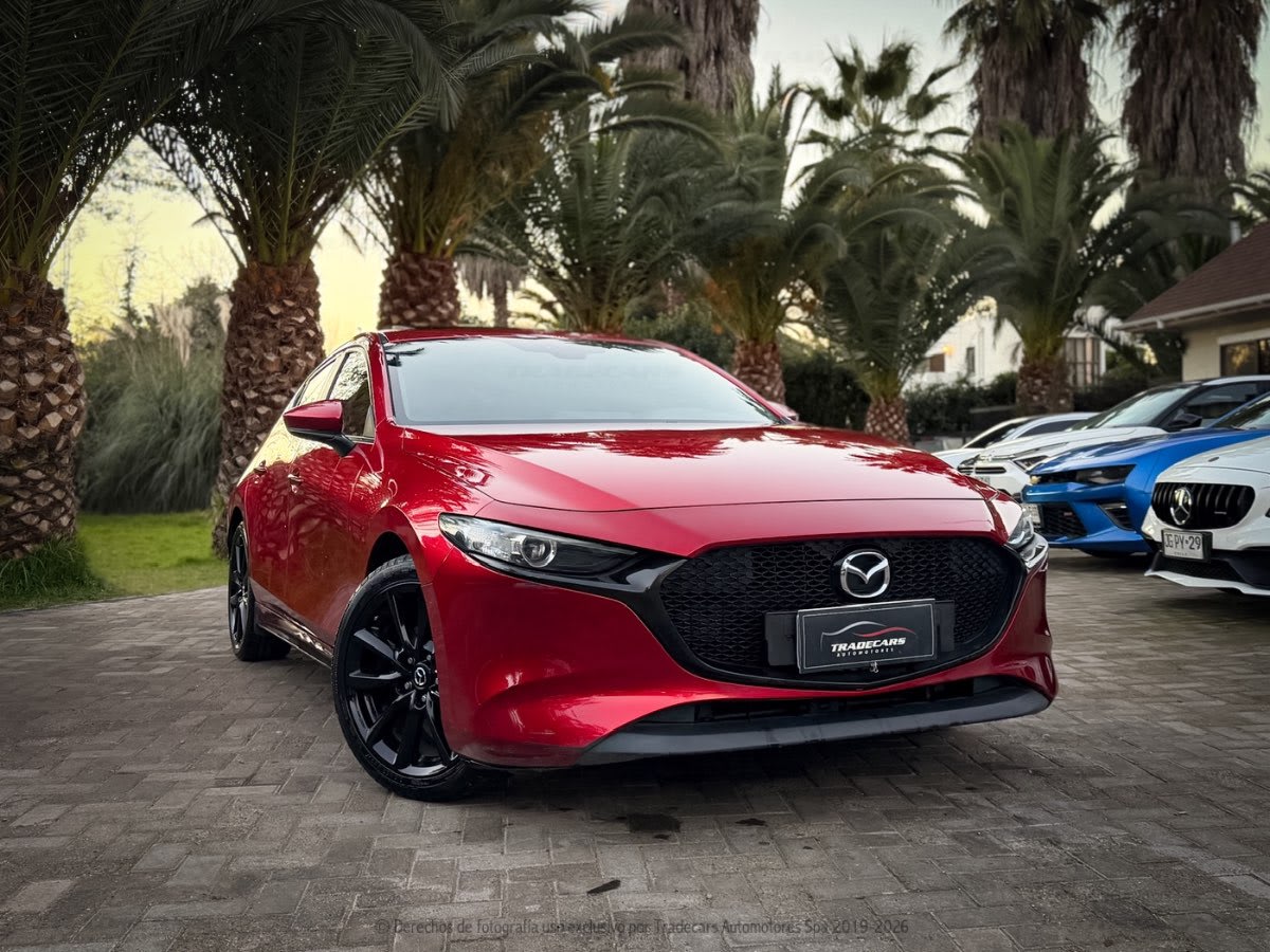 2021 Mazda 3 SPORT Rojo - Imagen 1