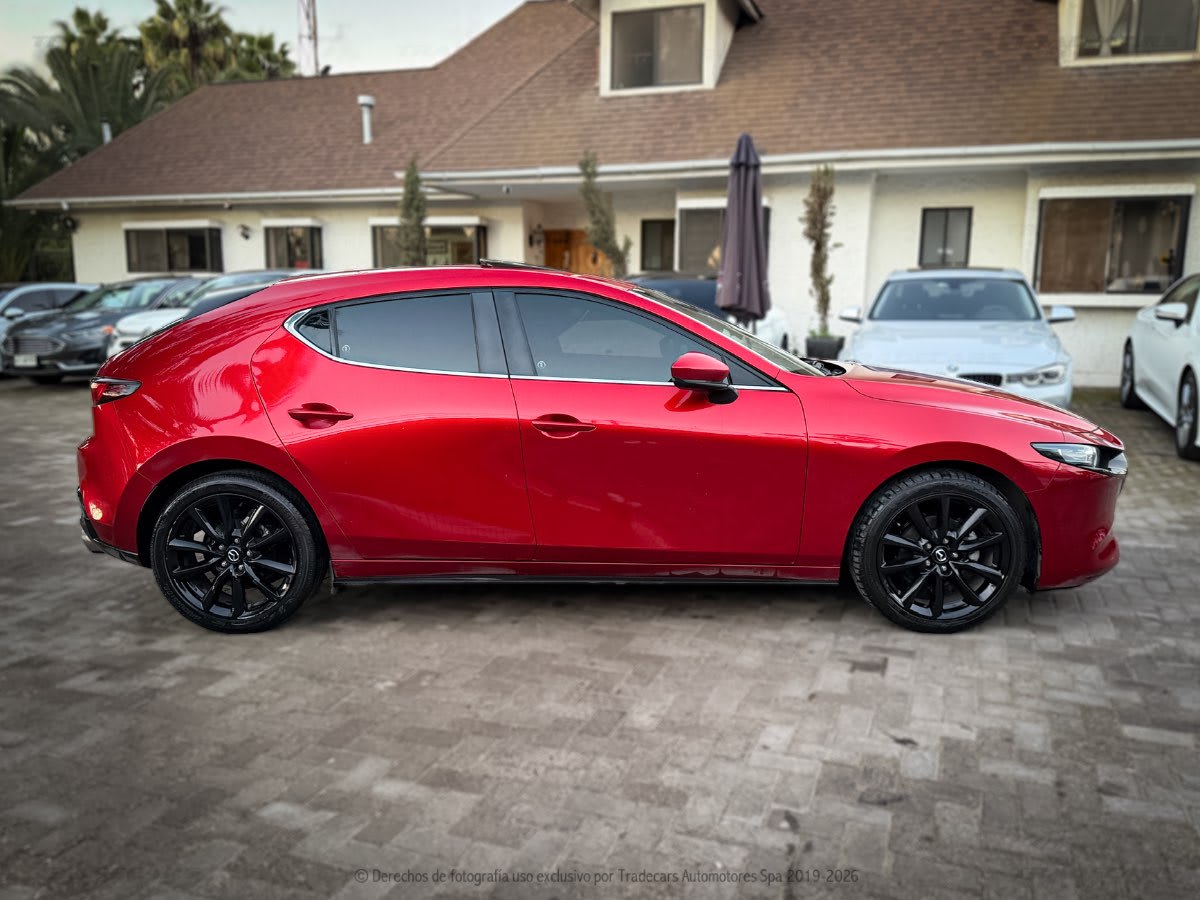2021 Mazda 3 SPORT Rojo - Miniatura 3