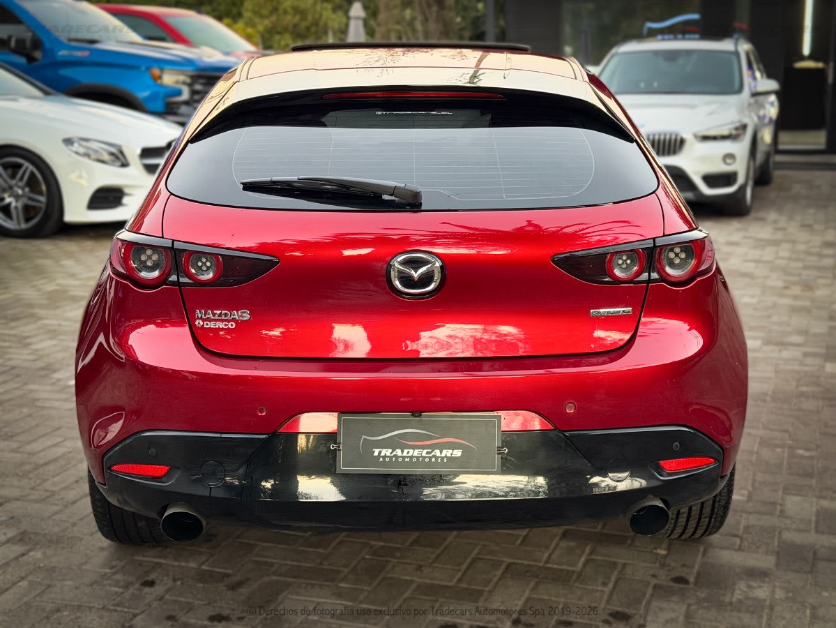 2021 Mazda 3 SPORT Rojo - Miniatura 5