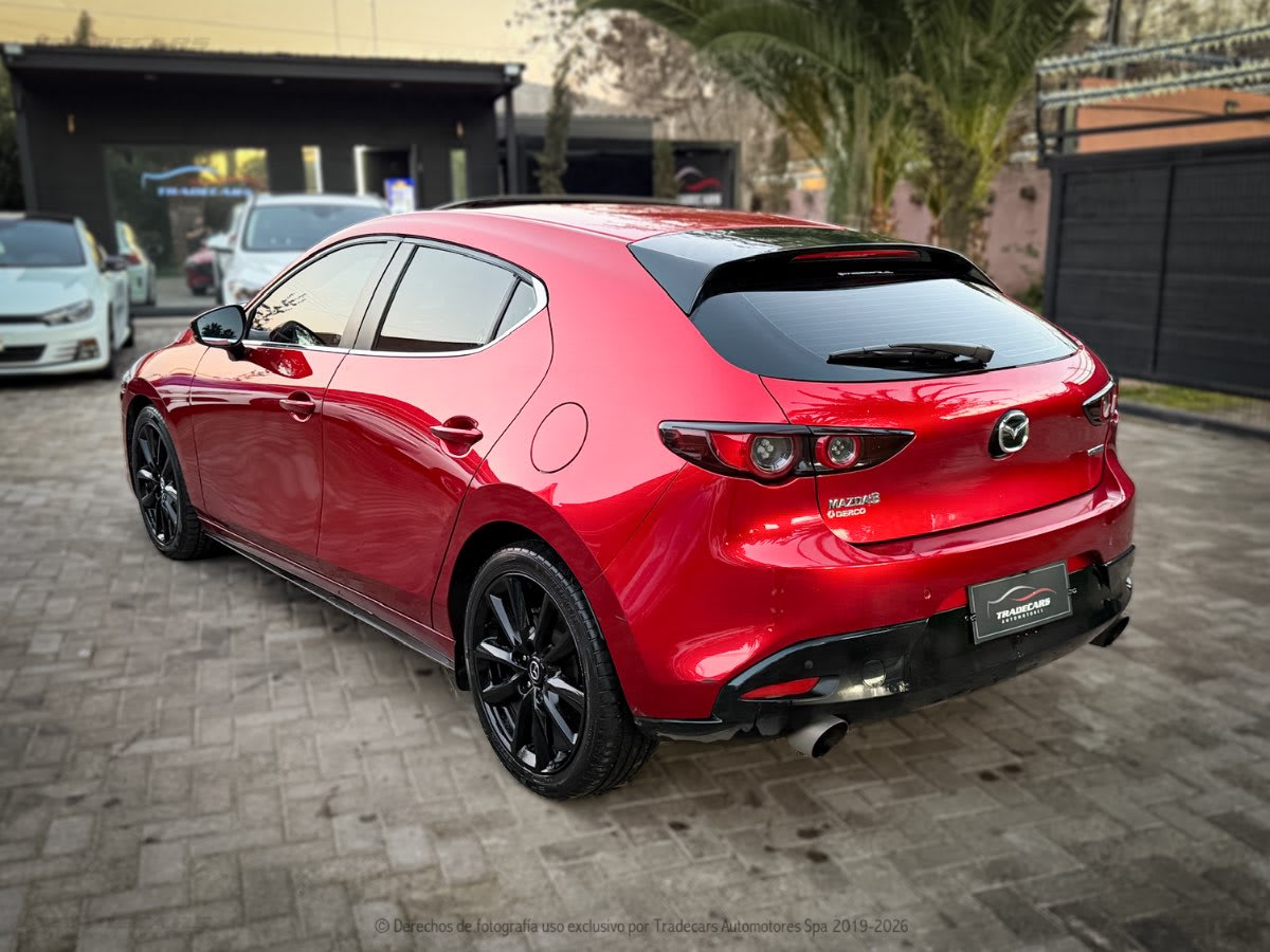 2021 Mazda 3 SPORT Rojo - Miniatura 6