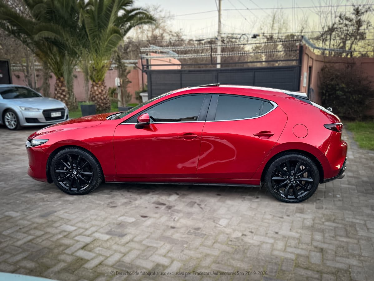 2021 Mazda 3 SPORT Rojo - Miniatura 7