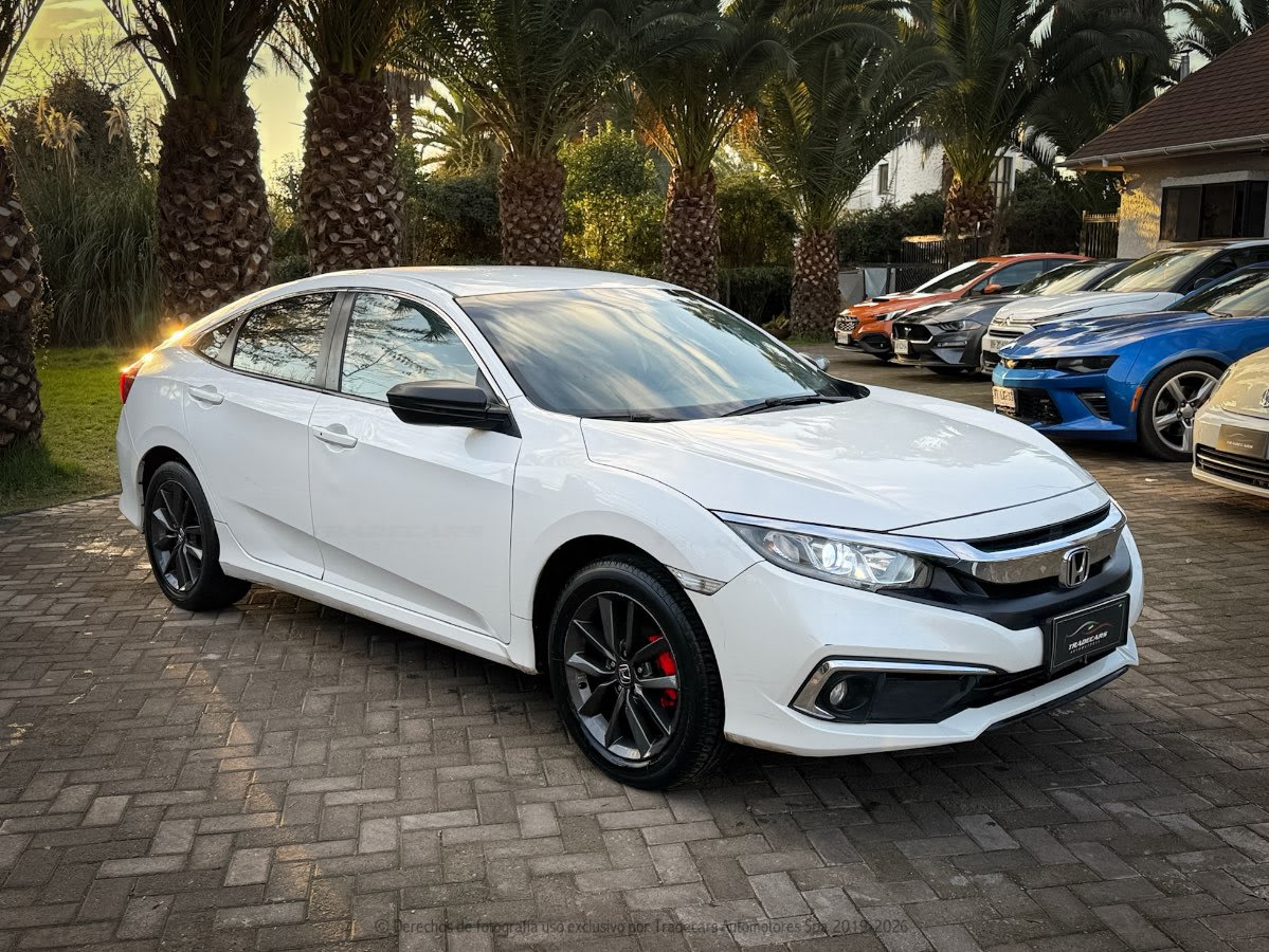 2021 Honda CIVIC Blanco - Miniatura 2