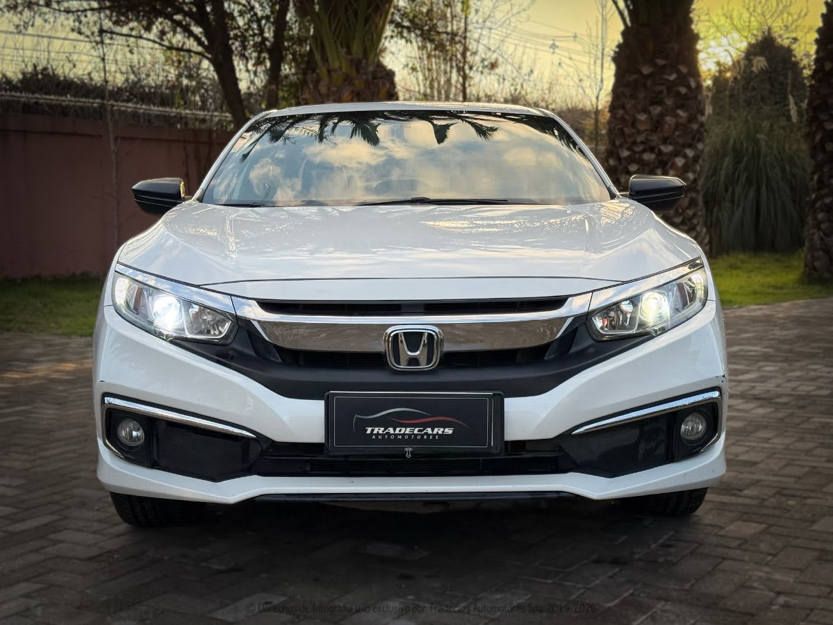2021 Honda CIVIC Blanco - Miniatura 9