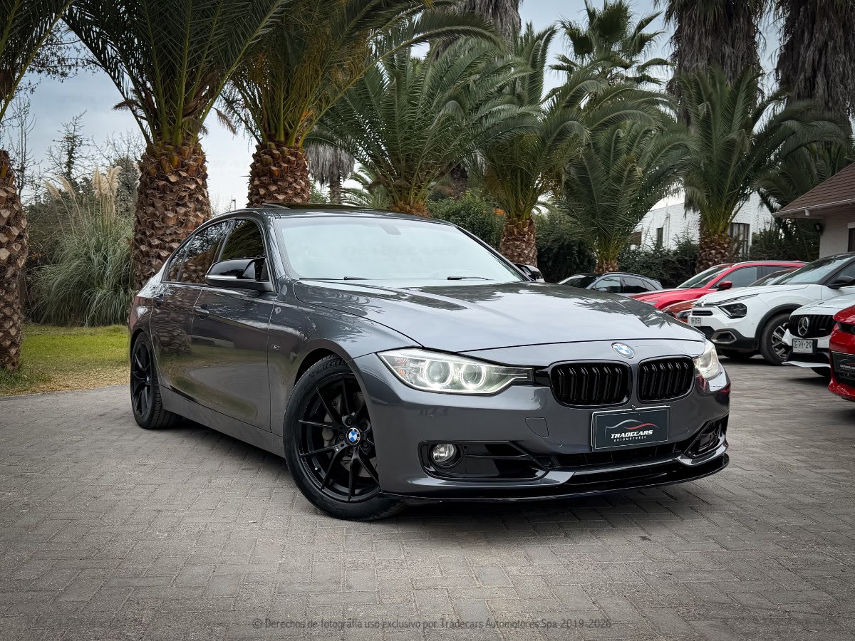 2014 BMW 335 Gris - Imagen 1