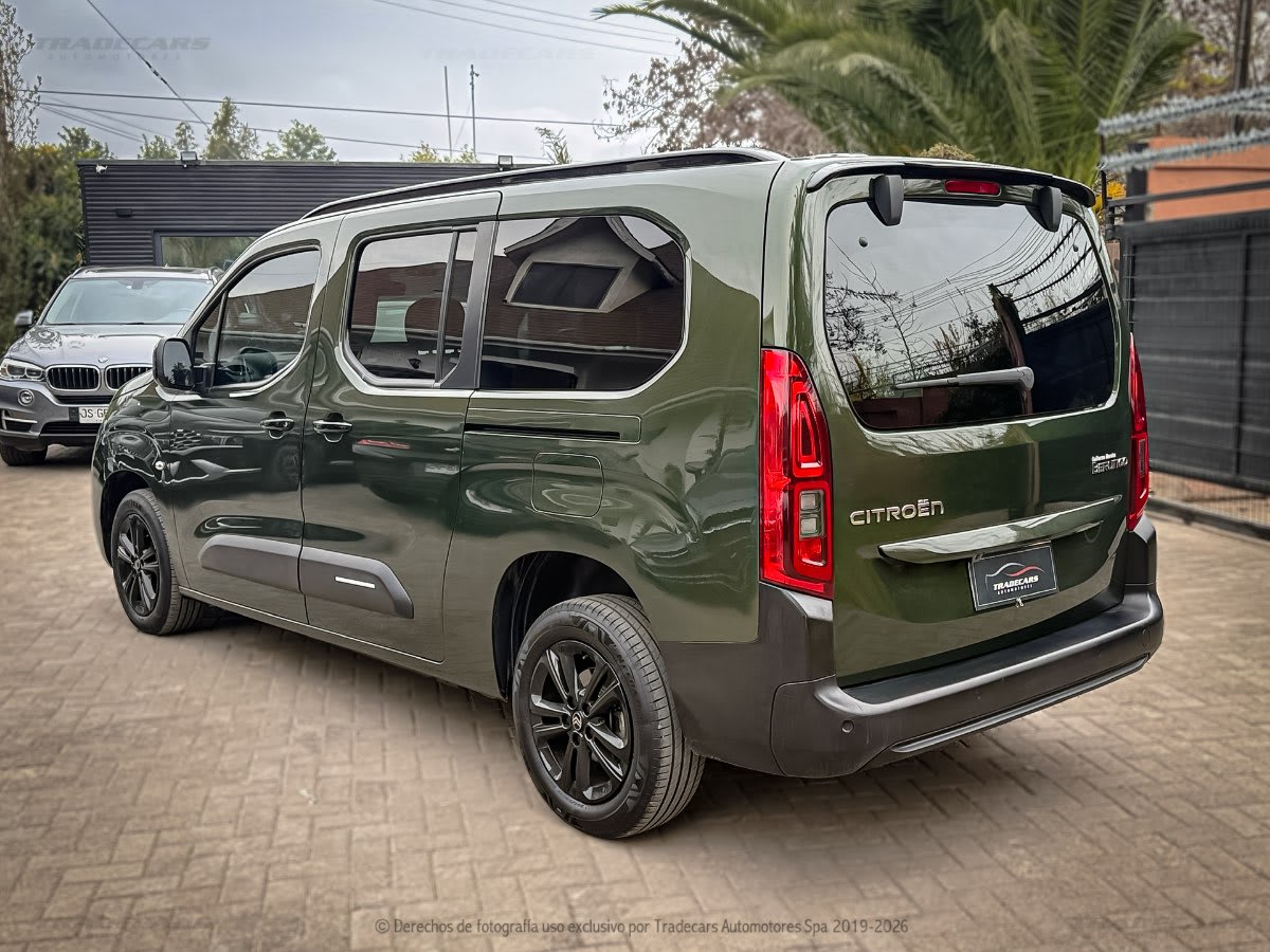 2025 Citroën BERLINGO MULTISPACE Verde - Miniatura 6