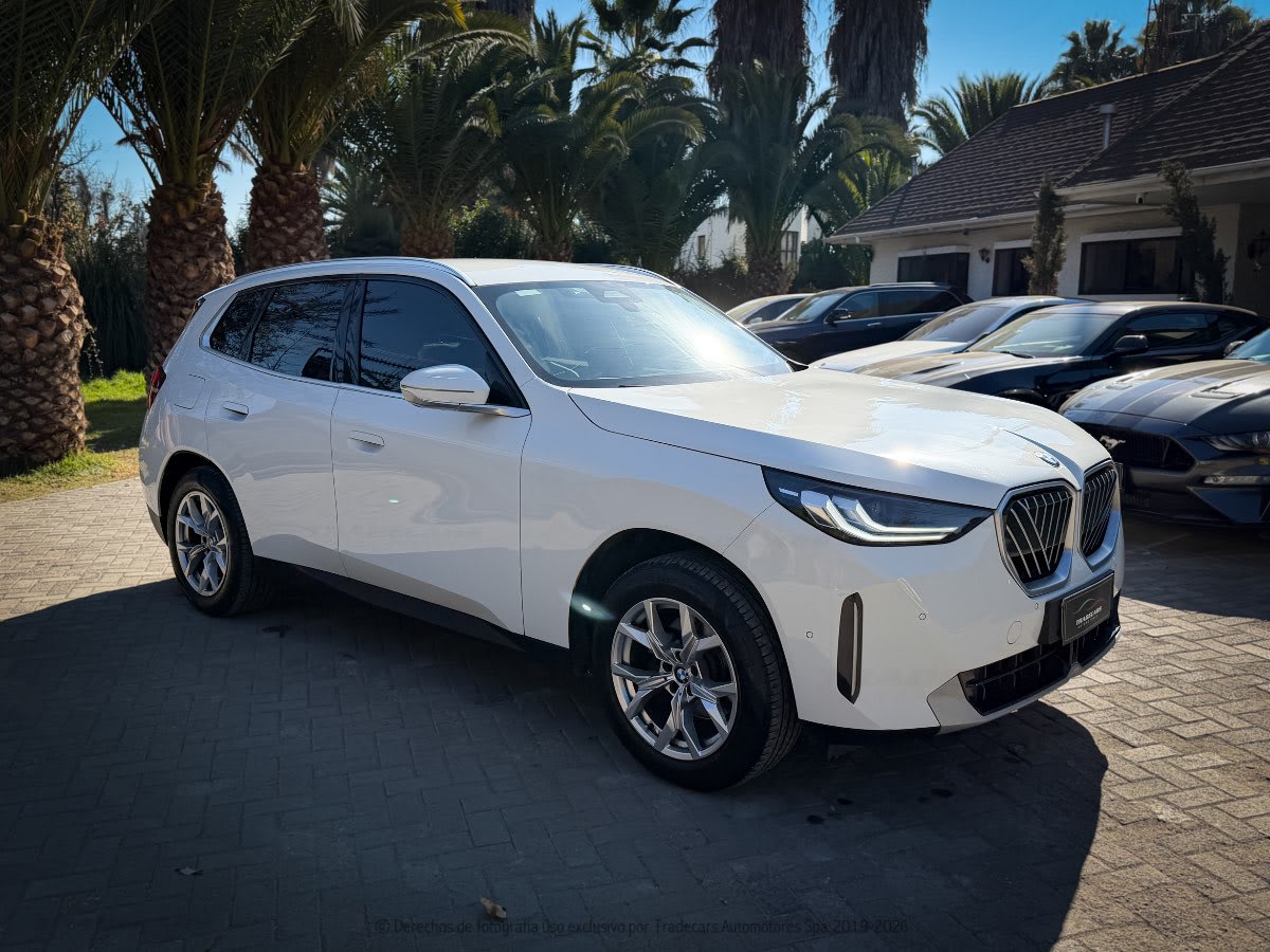 2025 BMW X3 Blanco - Miniatura 2