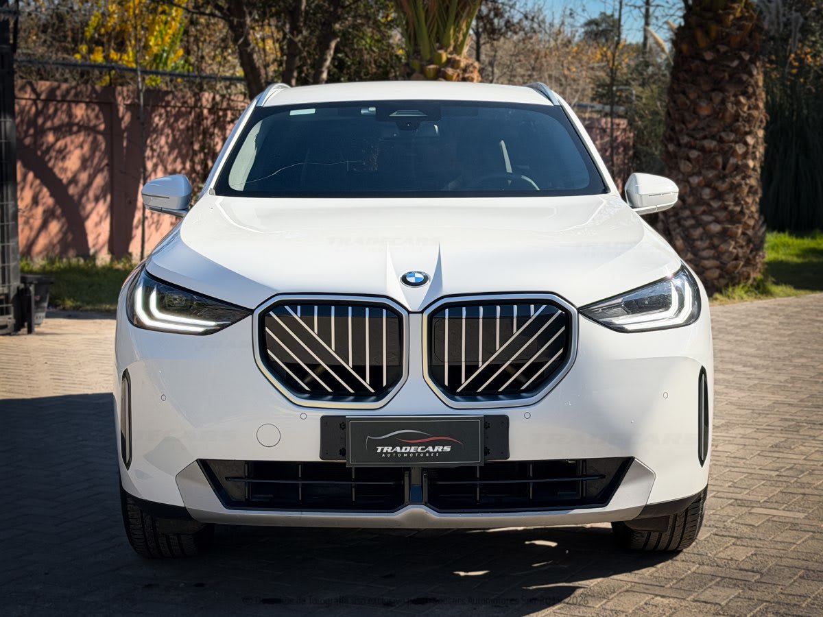 2025 BMW X3 Blanco - Miniatura 9