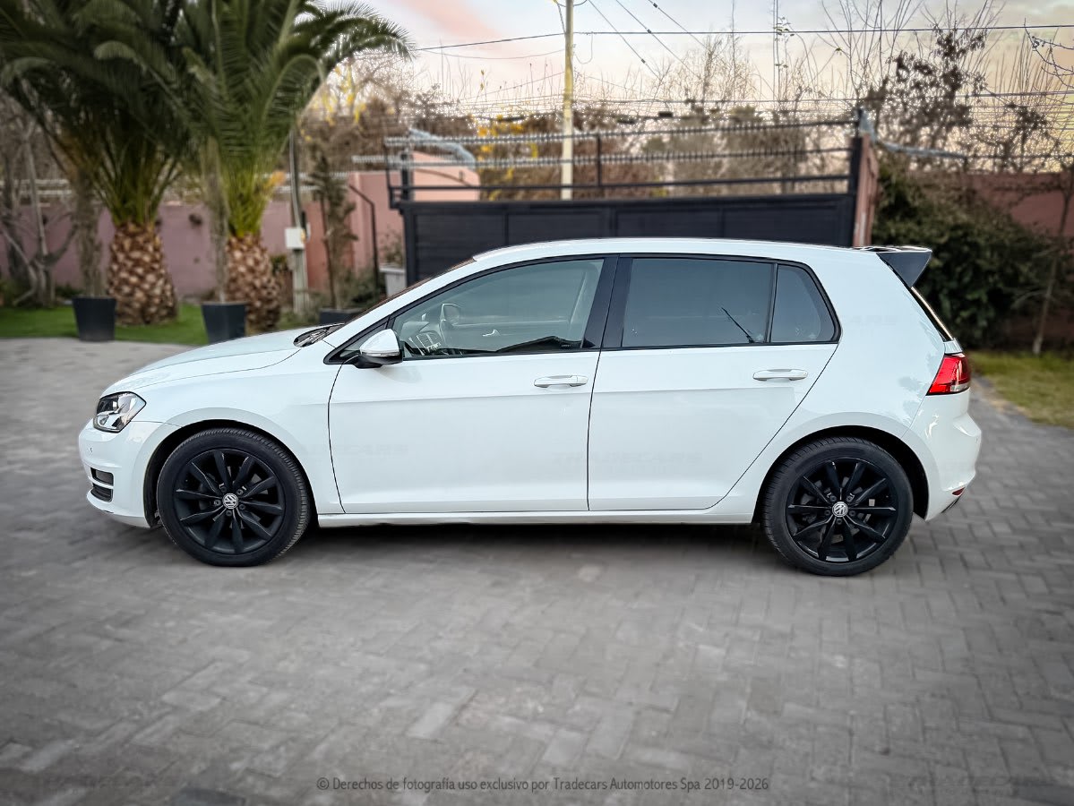 2017 Volkswagen GOLF Blanco - Miniatura 6