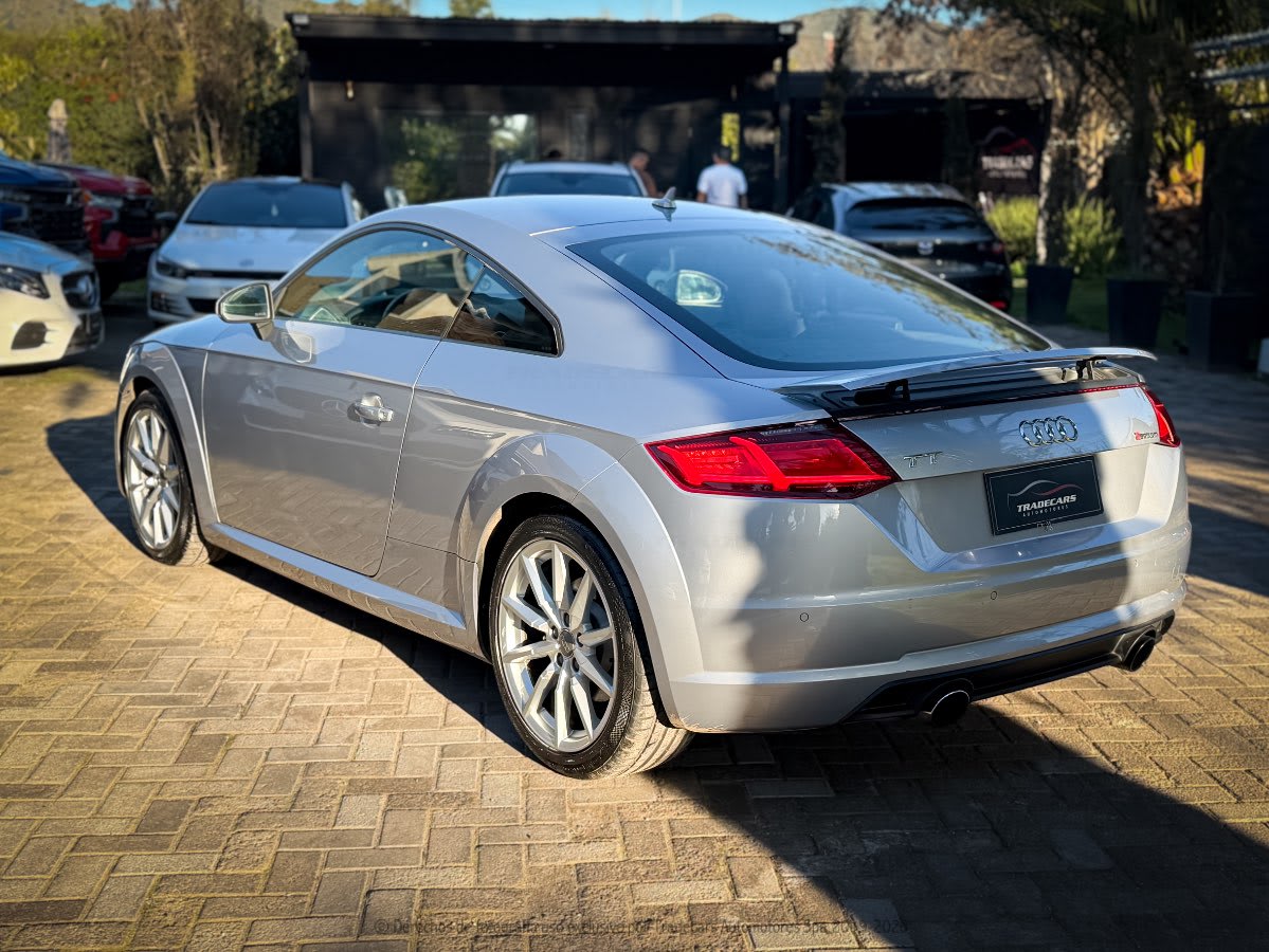 2016 Audi TT COUPE TFSI 2.0 2.0 Plata - Miniatura 6