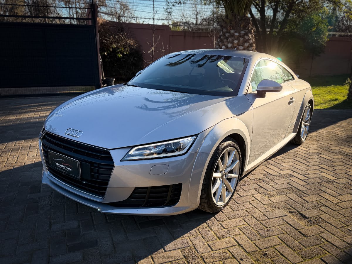 2016 Audi TT COUPE TFSI 2.0 2.0 Plata - Miniatura 8