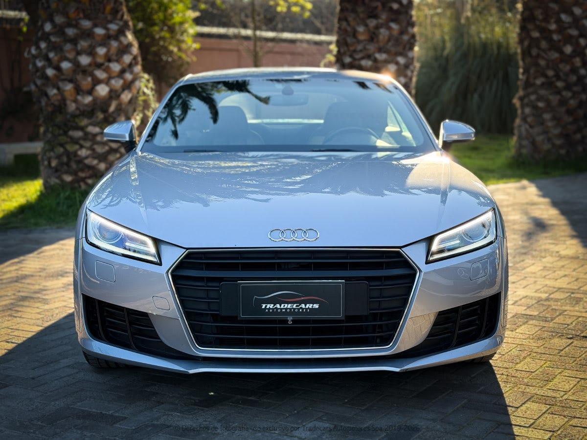 2016 Audi TT COUPE TFSI 2.0 2.0 Plata - Miniatura 9