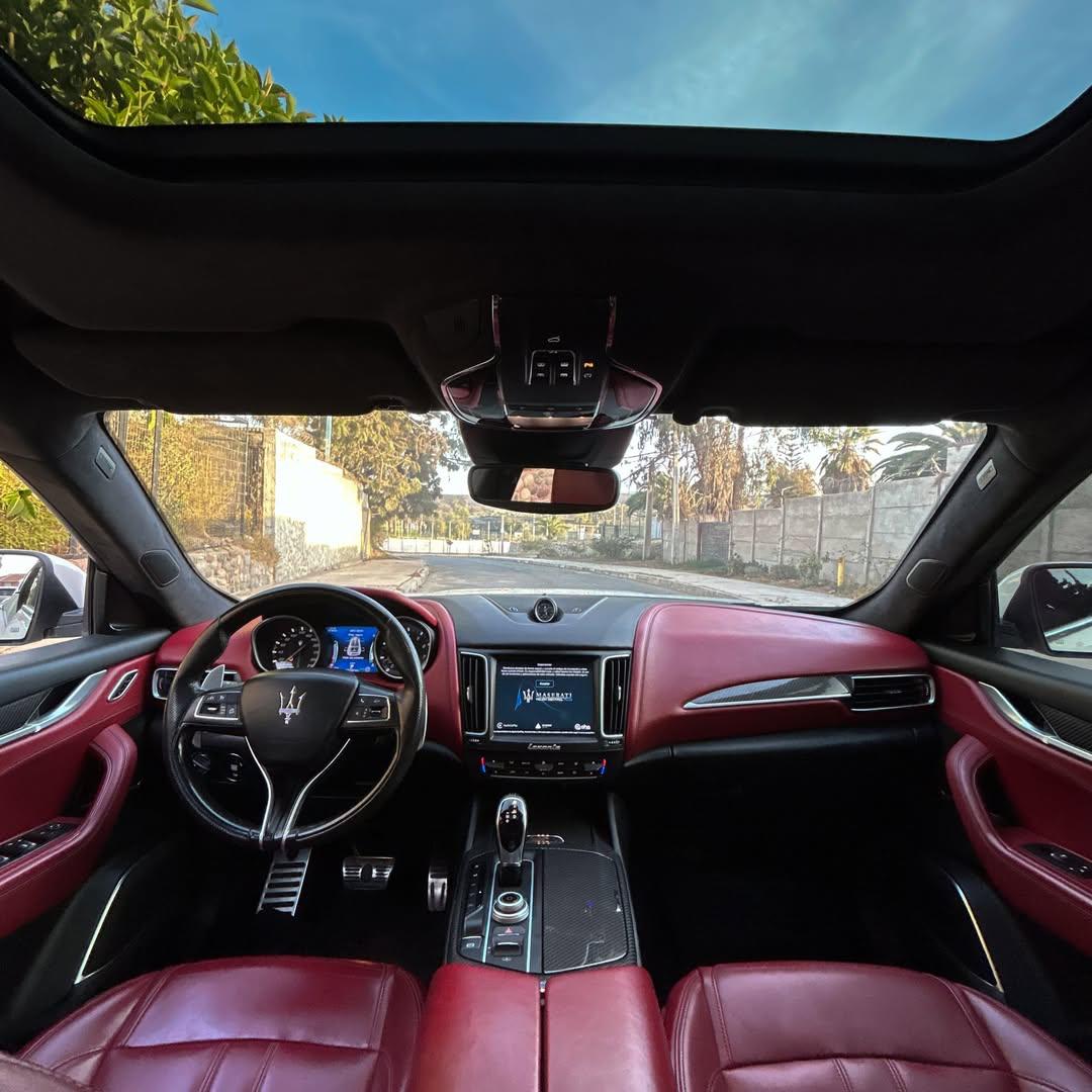 2018 Maserati LEVANTE GRAND SPORT SQ4 🇮🇹 Blanco - Miniatura 7
