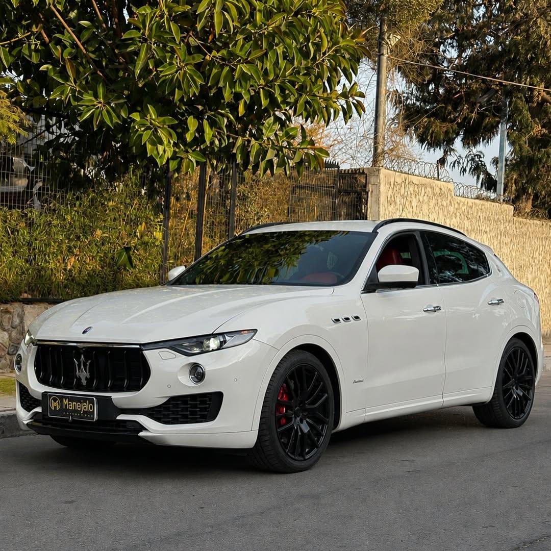 2018 Maserati LEVANTE GRAND SPORT SQ4 🇮🇹 Blanco - Miniatura 8