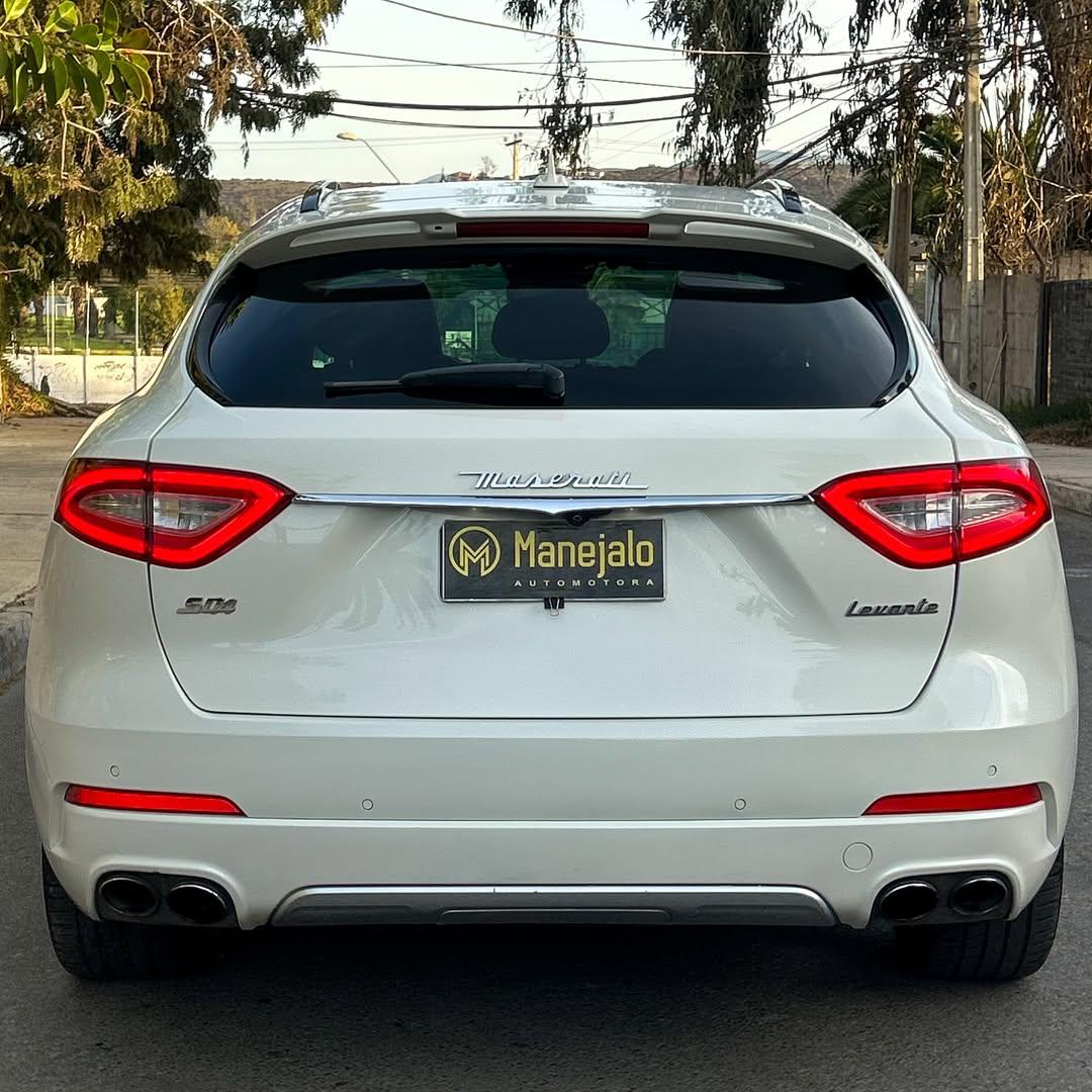 2018 Maserati LEVANTE GRAND SPORT SQ4 🇮🇹 Blanco - Miniatura 10