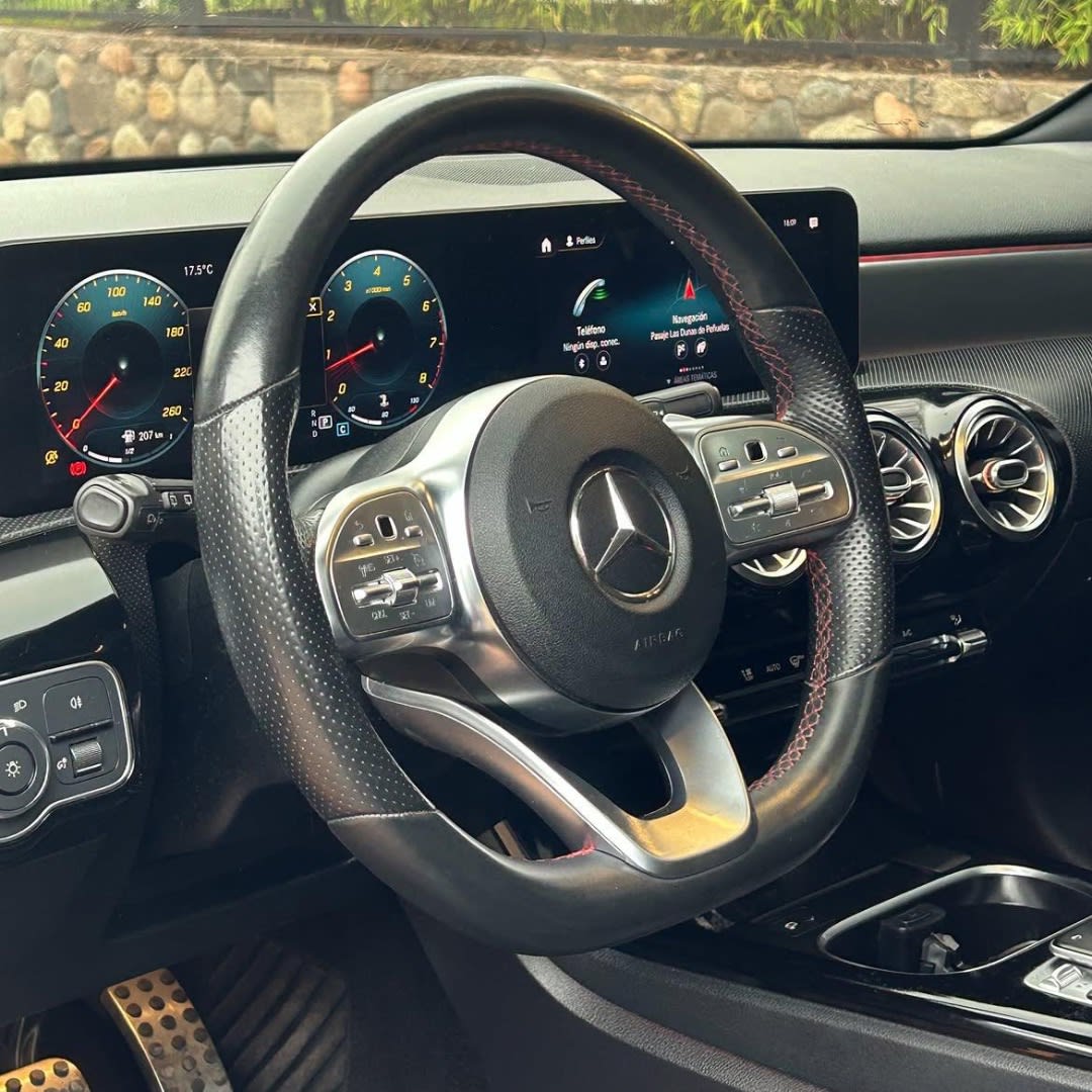 2019 Mercedes-Benz A250 BODY KIT A45 AMG 🇩🇪 Rojo - Miniatura 5