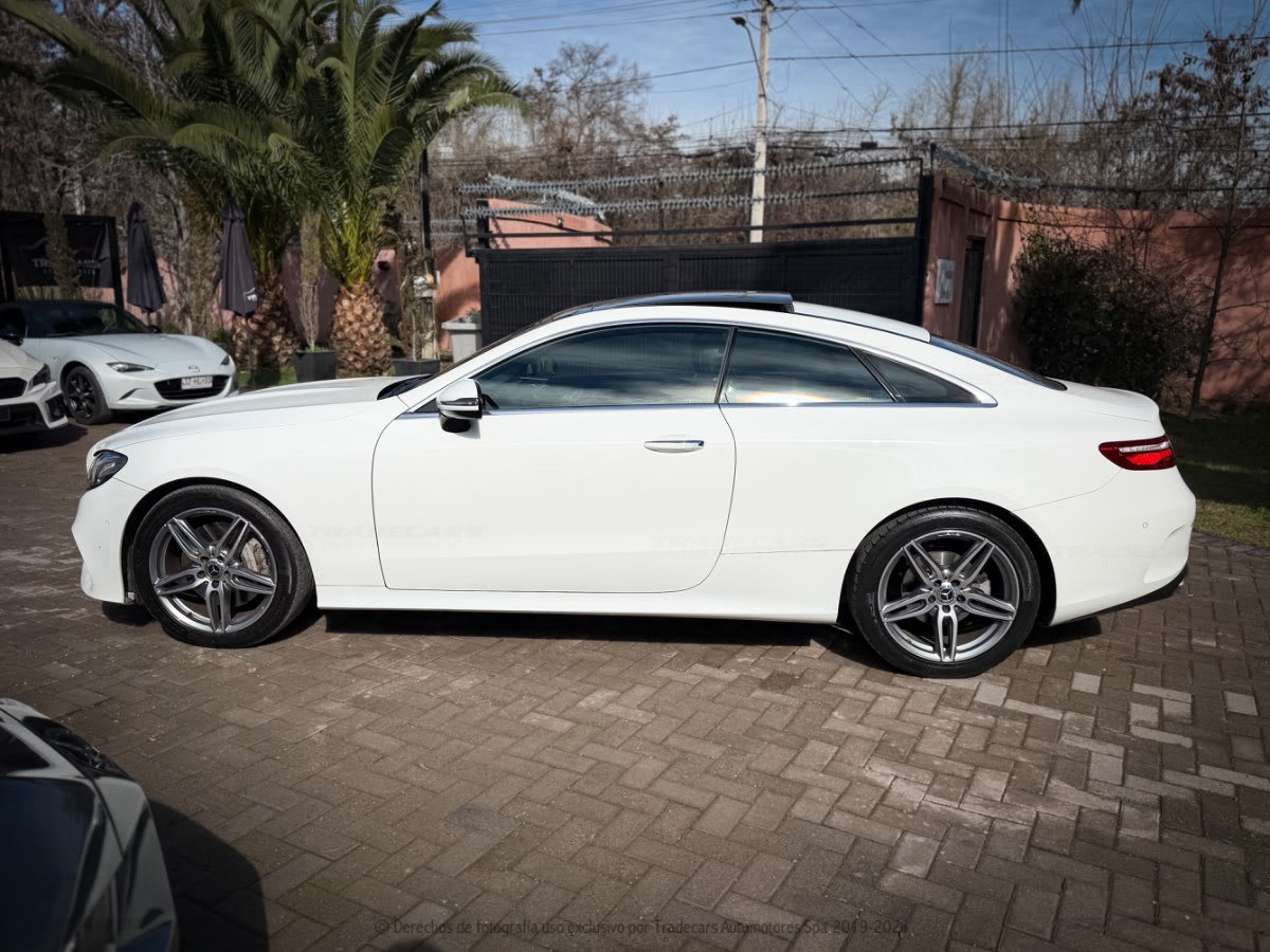 2018 Mercedes-Benz E 300 C Blanco - Miniatura 7
