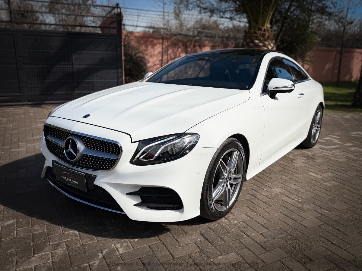 2018 Mercedes-Benz E 300 C Blanco - Miniatura 8