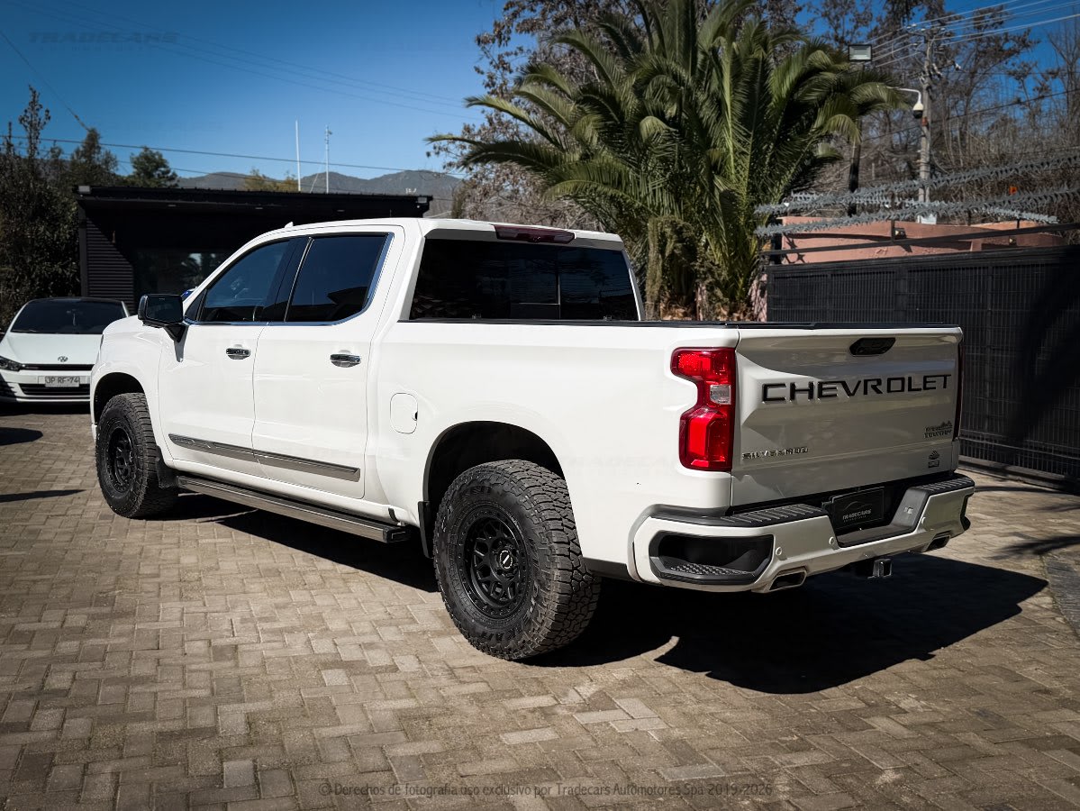 2023 Chevrolet SILVERADO 1500 Blanco - Miniatura 6