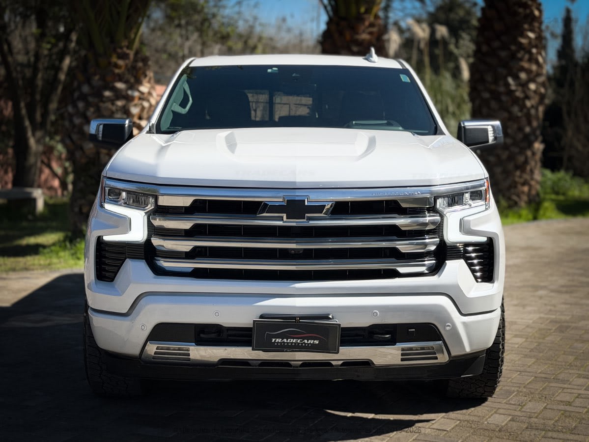 2023 Chevrolet SILVERADO 1500 Blanco - Miniatura 8
