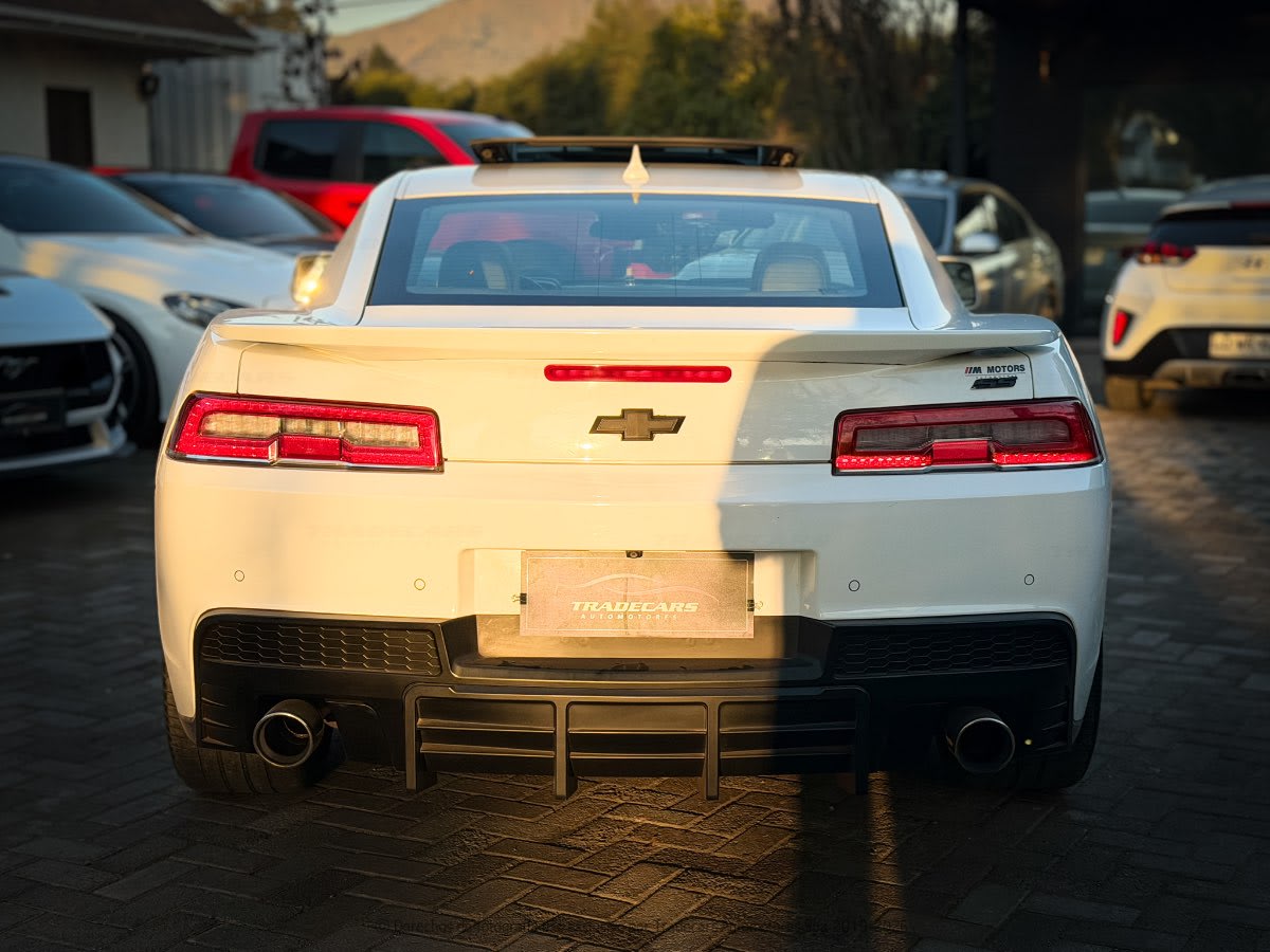 2015 Chevrolet CAMARO 2SS Blanco - Miniatura 5