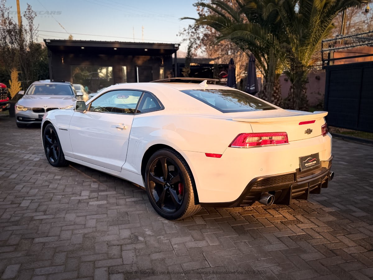 2015 Chevrolet CAMARO 2SS Blanco - Miniatura 6