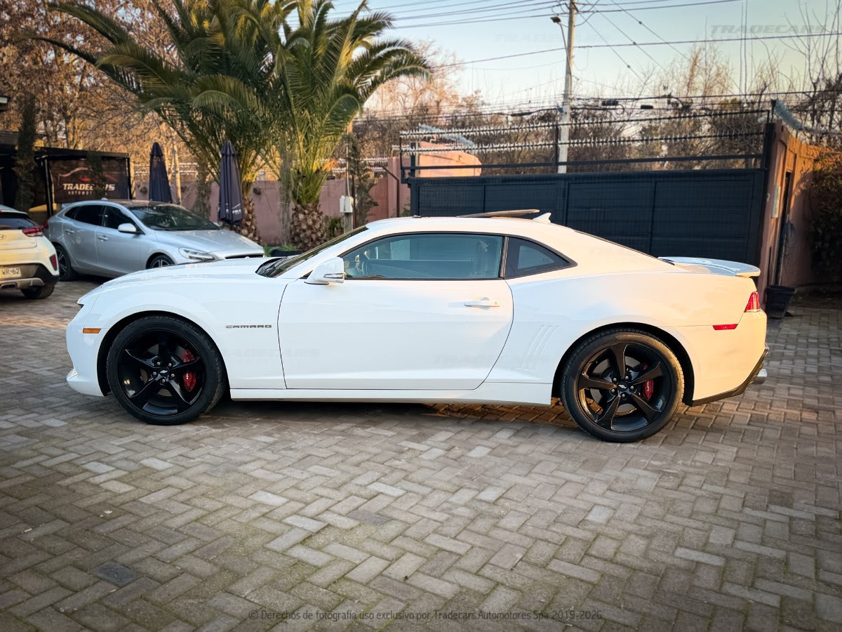 2015 Chevrolet CAMARO 2SS Blanco - Miniatura 7