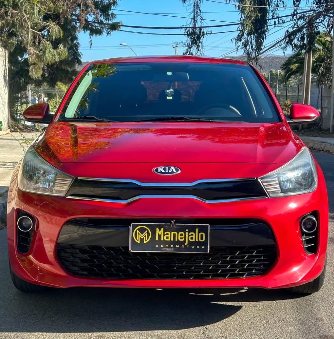2019 KIA RIO 5 1.4L Rojo - Miniatura 2