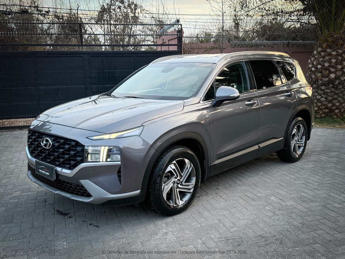 2023 Hyundai SANTA FE Gris - Miniatura 8