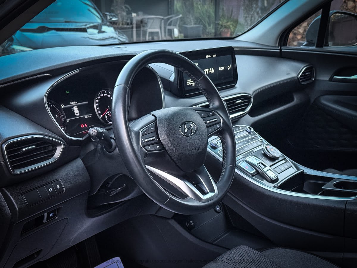 2023 Hyundai SANTA FE Gris - Miniatura 10