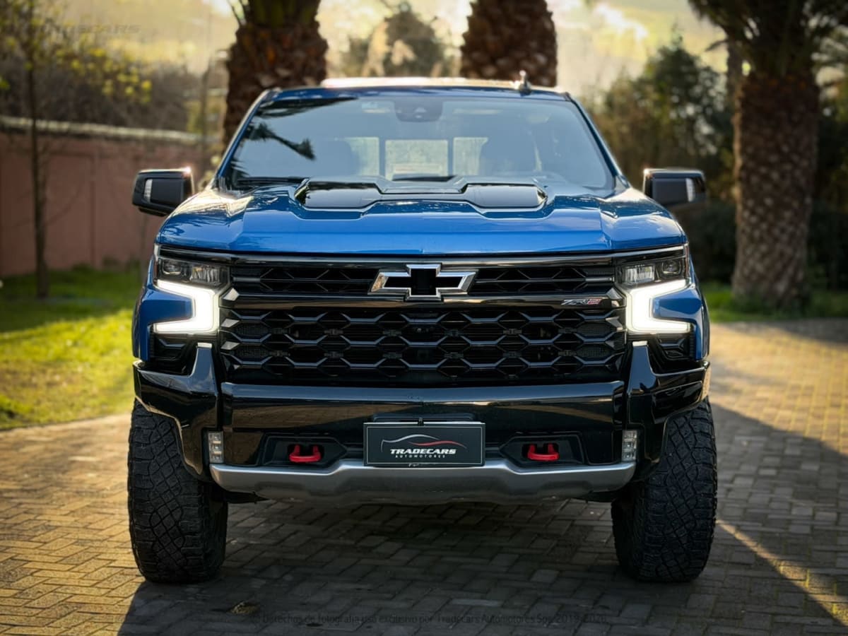2023 Chevrolet SILVERADO Azul - Miniatura 9