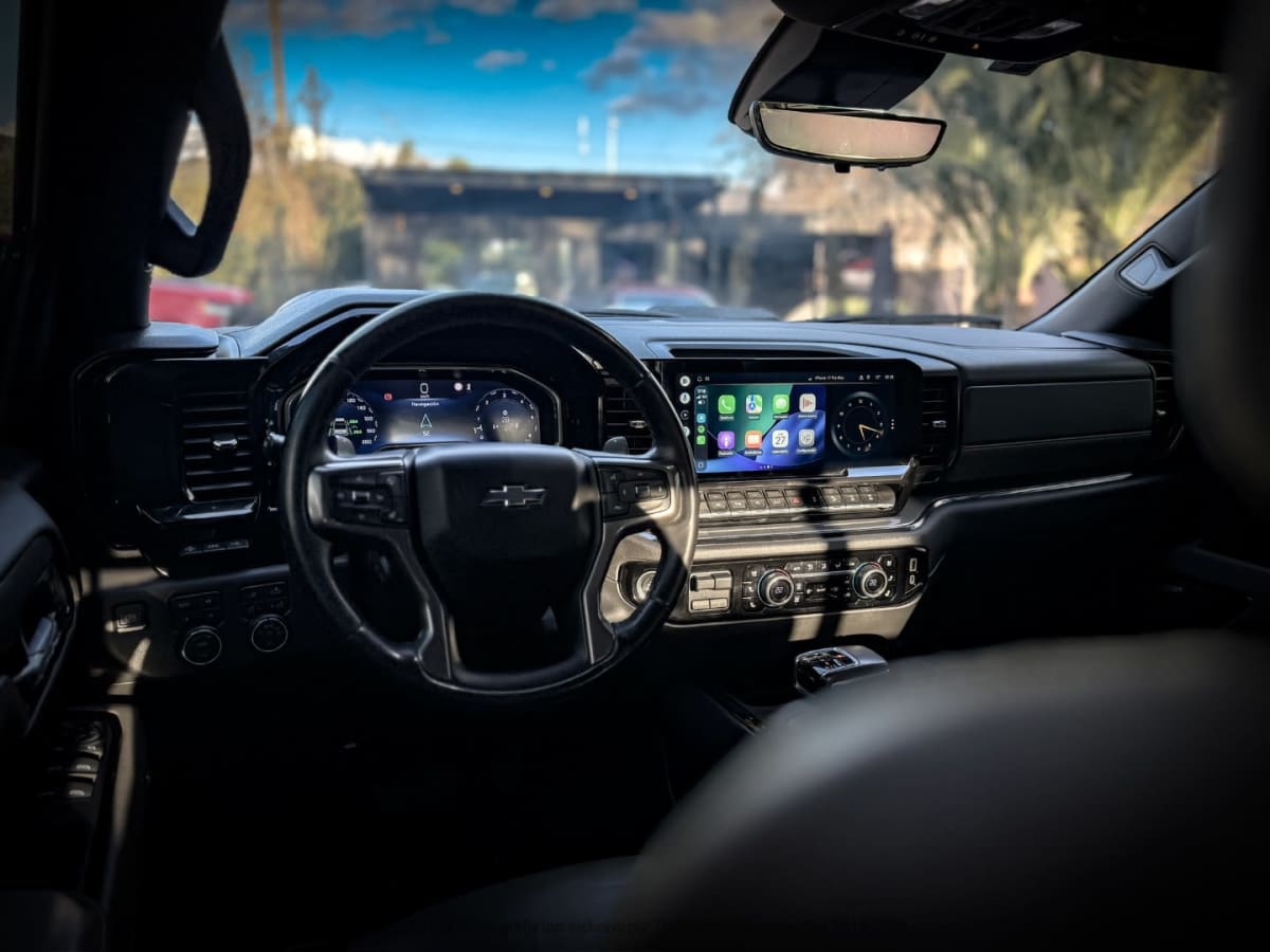 2023 Chevrolet SILVERADO Azul - Miniatura 10