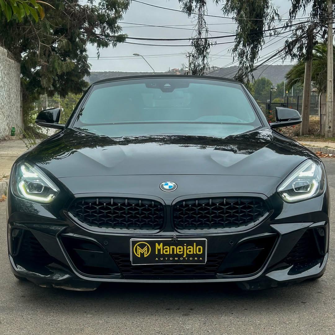 2021 BMW Z4 M40I CONVERTIBLE 🇩🇪 Negro - Miniatura 2
