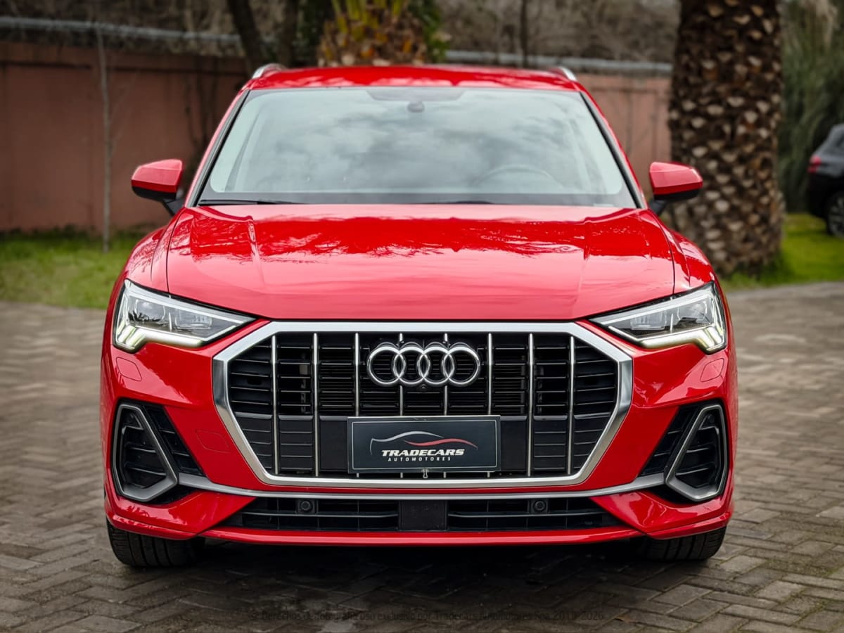 2022 Audi Q3 35 TFSI 1.4 AUT Rojo - Miniatura 9