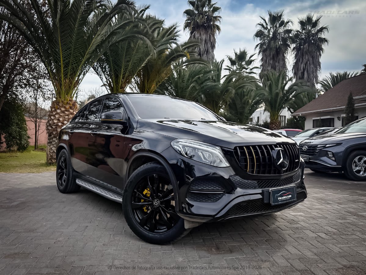 2017 Mercedes-Benz GLE 400 Negro - Imagen 1