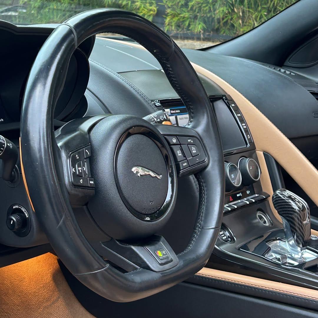 2015 Jaguar F TYPE CABRIOLET 3.0L 🇬🇧 Azul - Miniatura 5