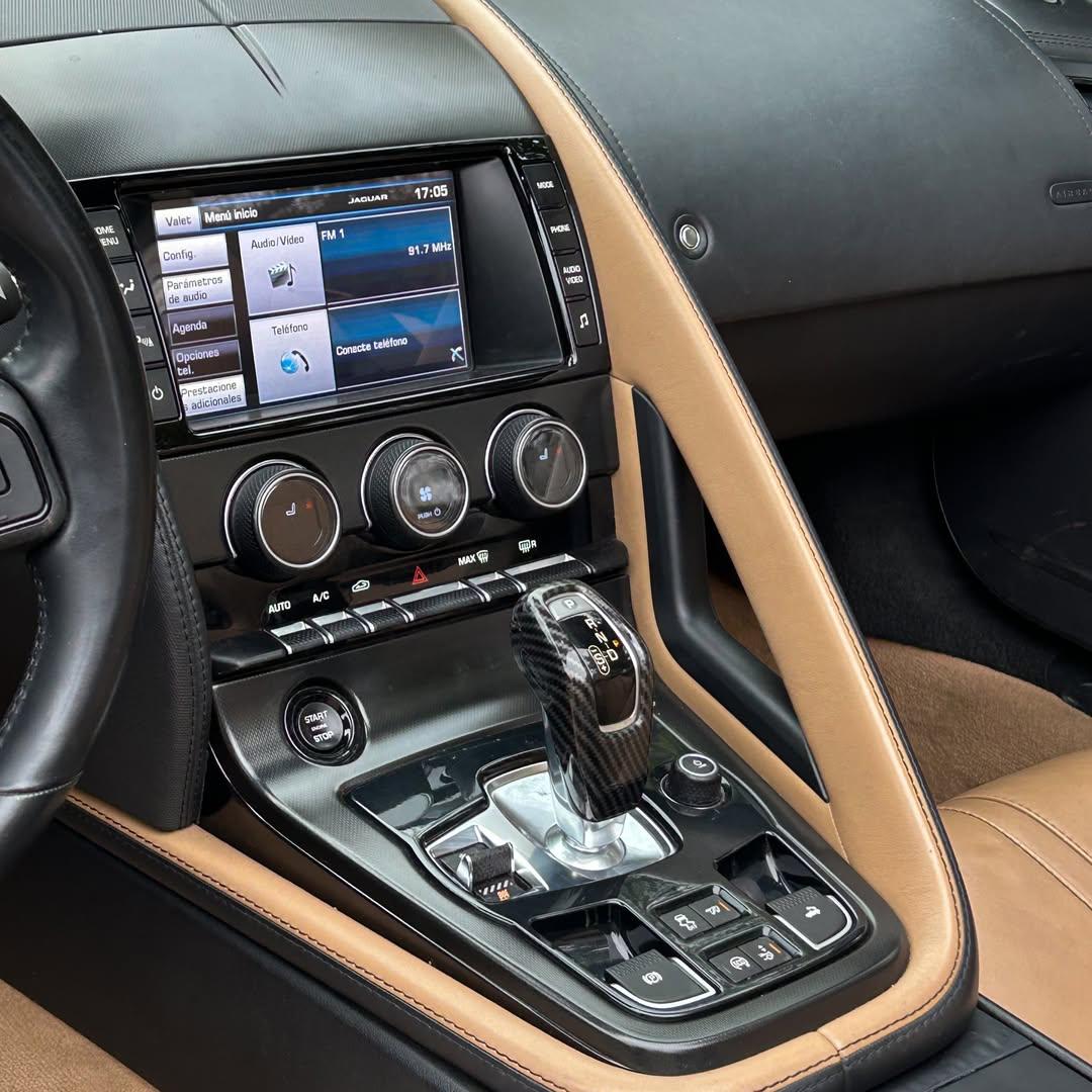 2015 Jaguar F TYPE CABRIOLET 3.0L 🇬🇧 Azul - Miniatura 7