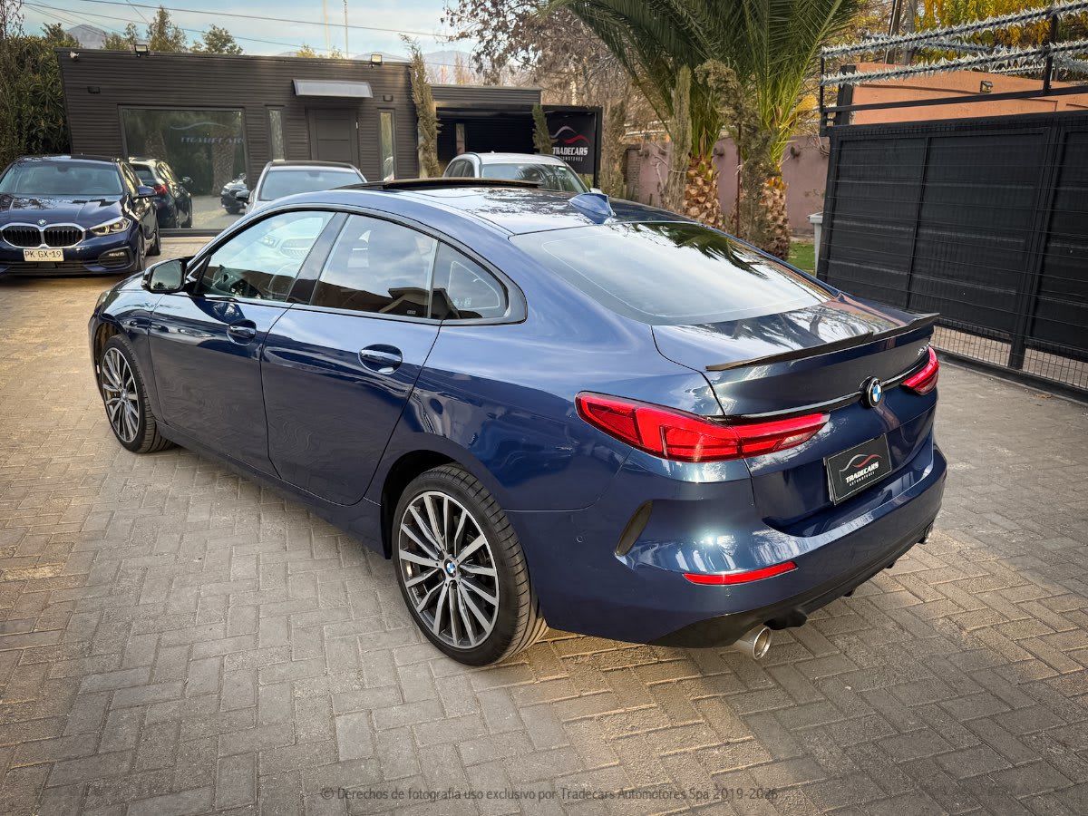 2024 BMW 220I GRAN COUPE Azul - Miniatura 7