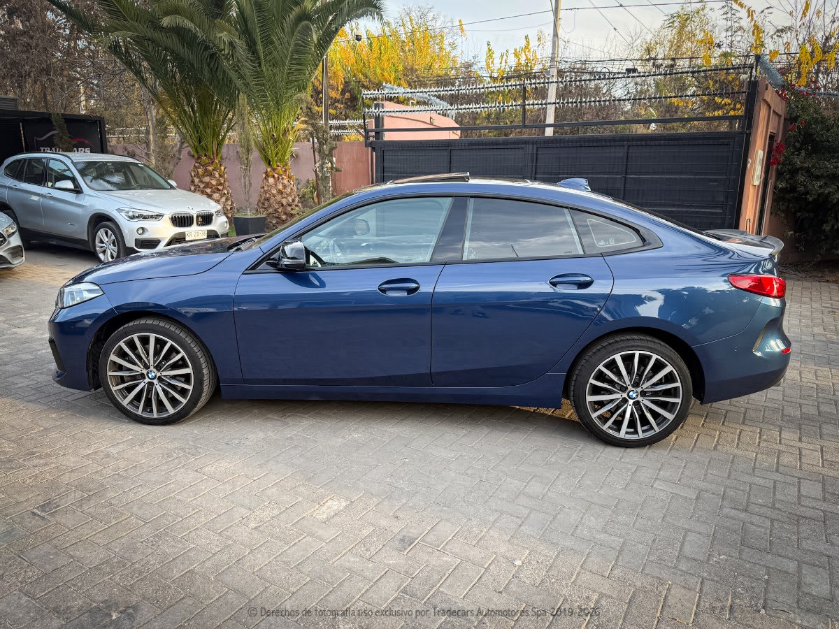 2024 BMW 220I GRAN COUPE Azul - Miniatura 8