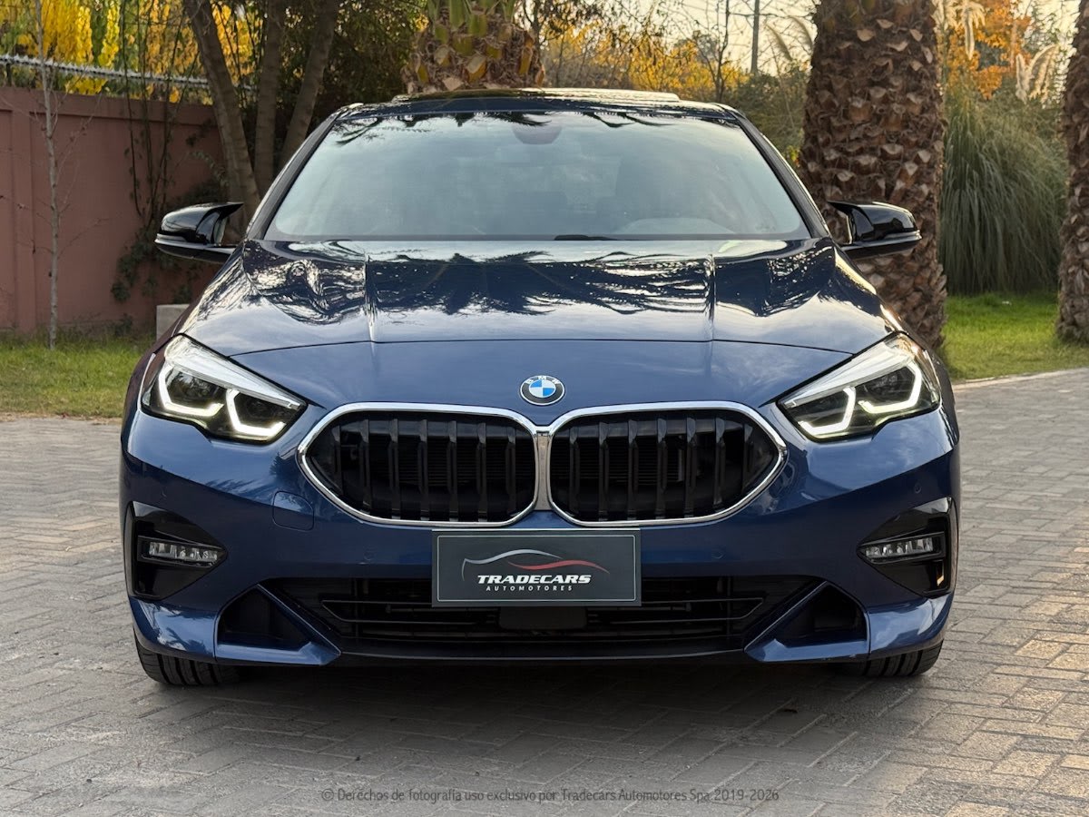 2024 BMW 220I GRAN COUPE Azul - Miniatura 10