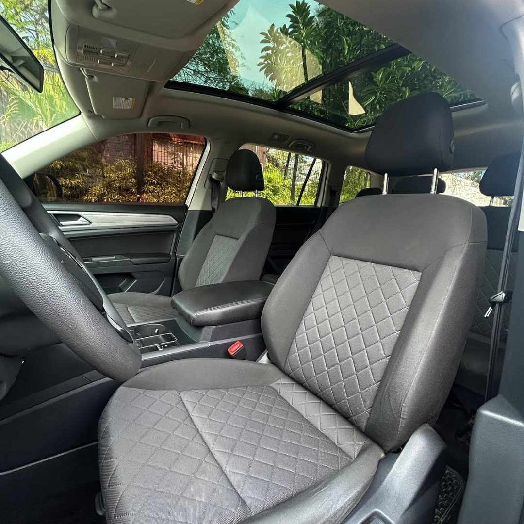 2018 Volkswagen ATLAS TRENDLINE 36 V6🇩🇪 Plata - Miniatura 6