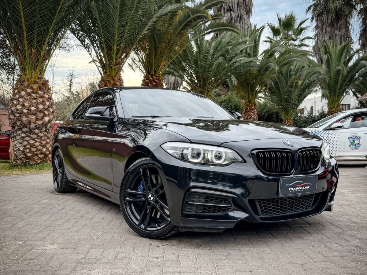 2019 BMW M240i Negro - Imagen 1